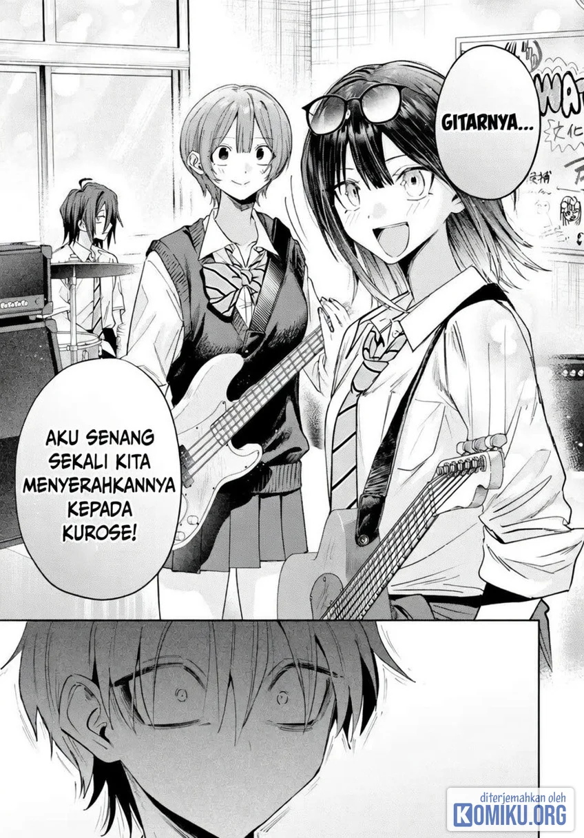 Haimiya-senpai wa Kowakute Kawaii Chapter 41 Gambar 8