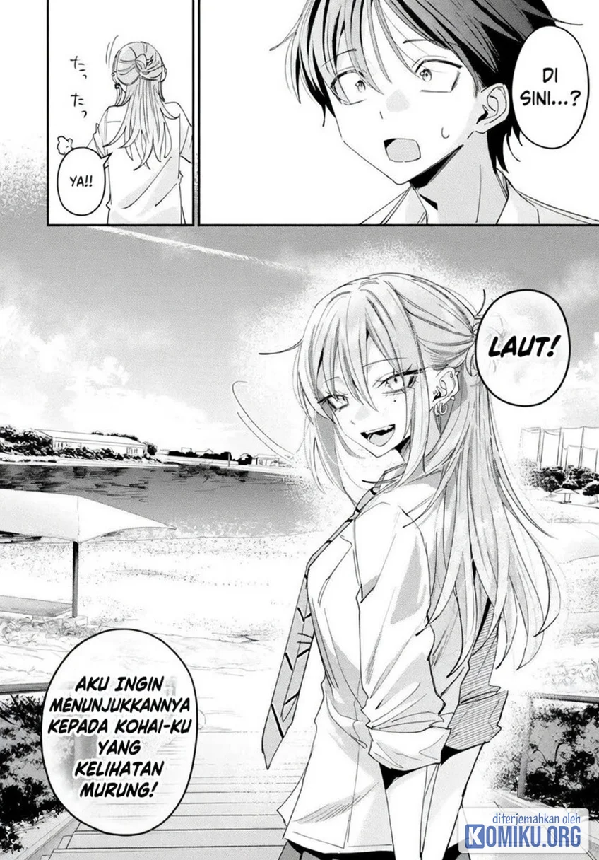 Haimiya-senpai wa Kowakute Kawaii Chapter 42 Gambar 8