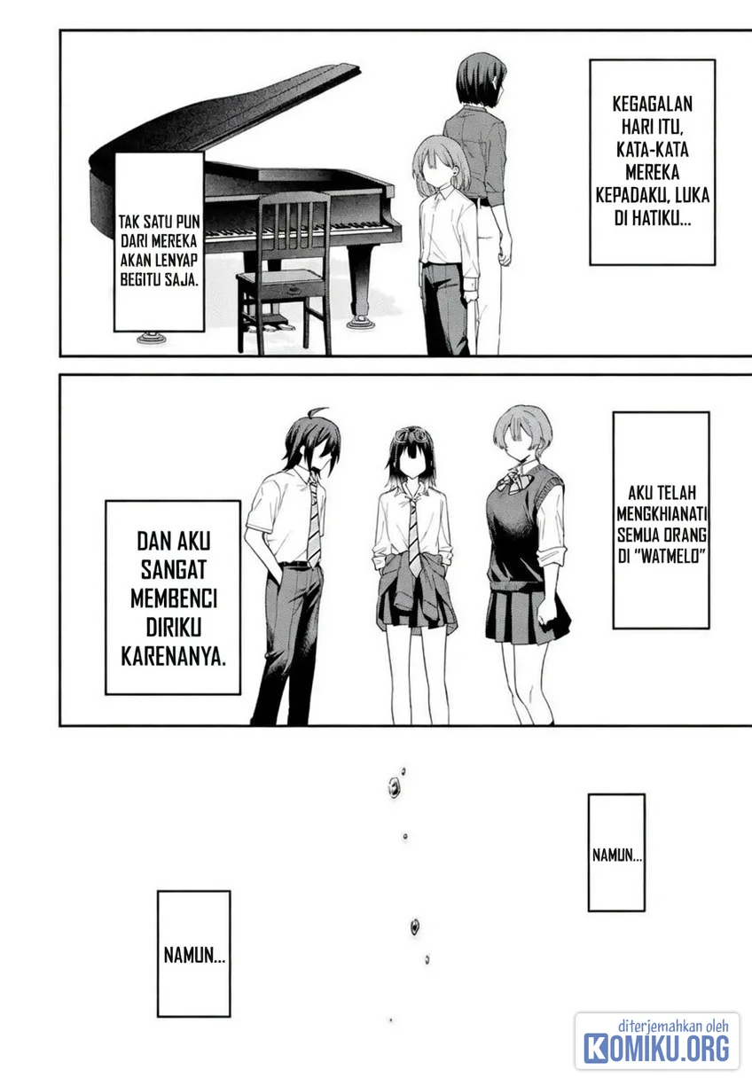 Haimiya-senpai wa Kowakute Kawaii Chapter 44 Gambar 12