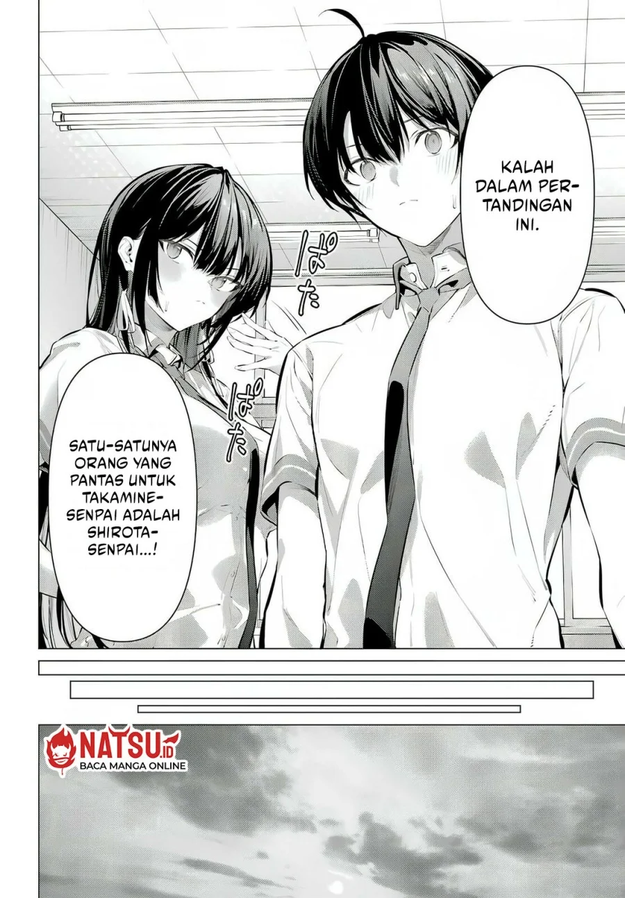 Haite Kudasai Takamine-san Chapter 68.2 Gambar 8