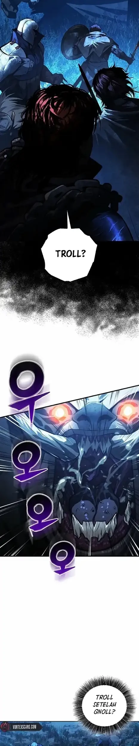 Half blood Chapter 1 Gambar 15