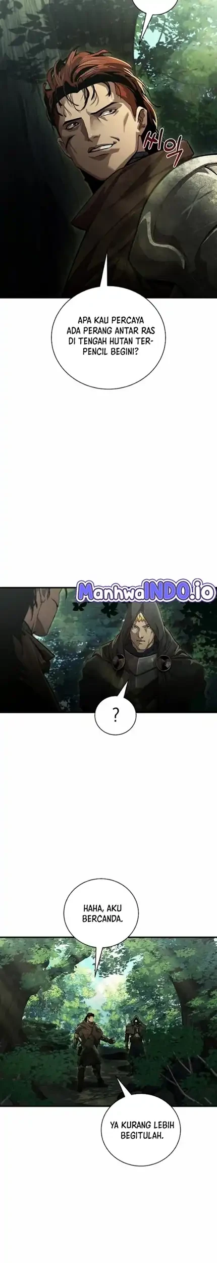 Half blood Chapter 12 Gambar 11