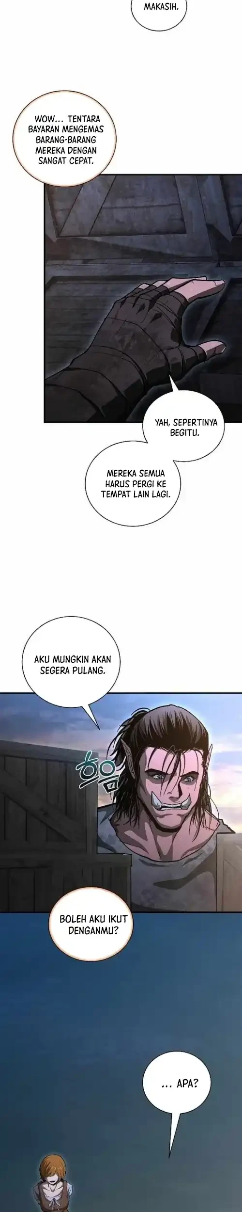 Half blood Chapter 38 Gambar 11