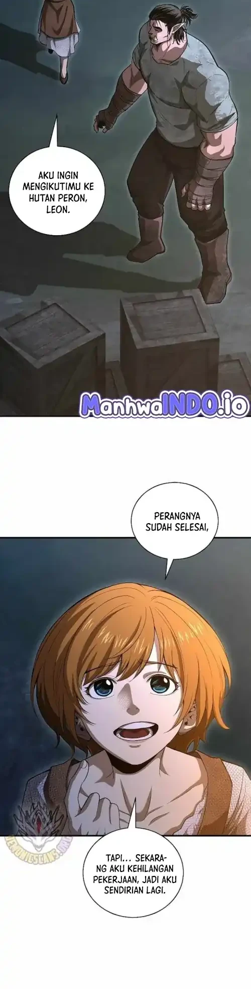 Half blood Chapter 38 Gambar 12