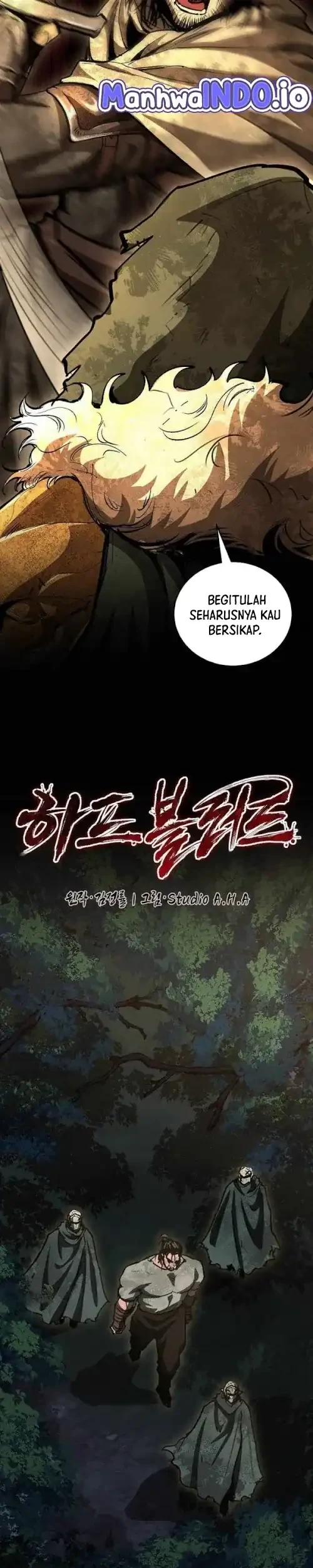 Half blood Chapter 39 Gambar 11