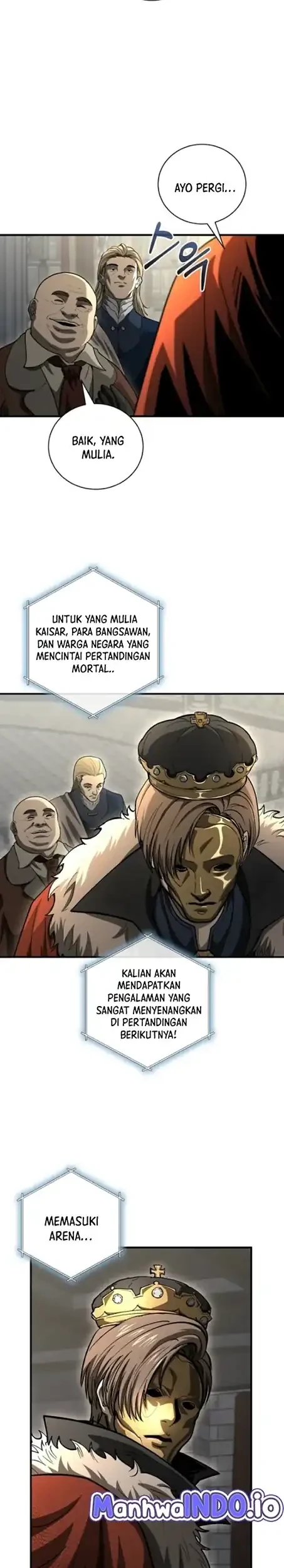 Half blood Chapter 46 Gambar 11