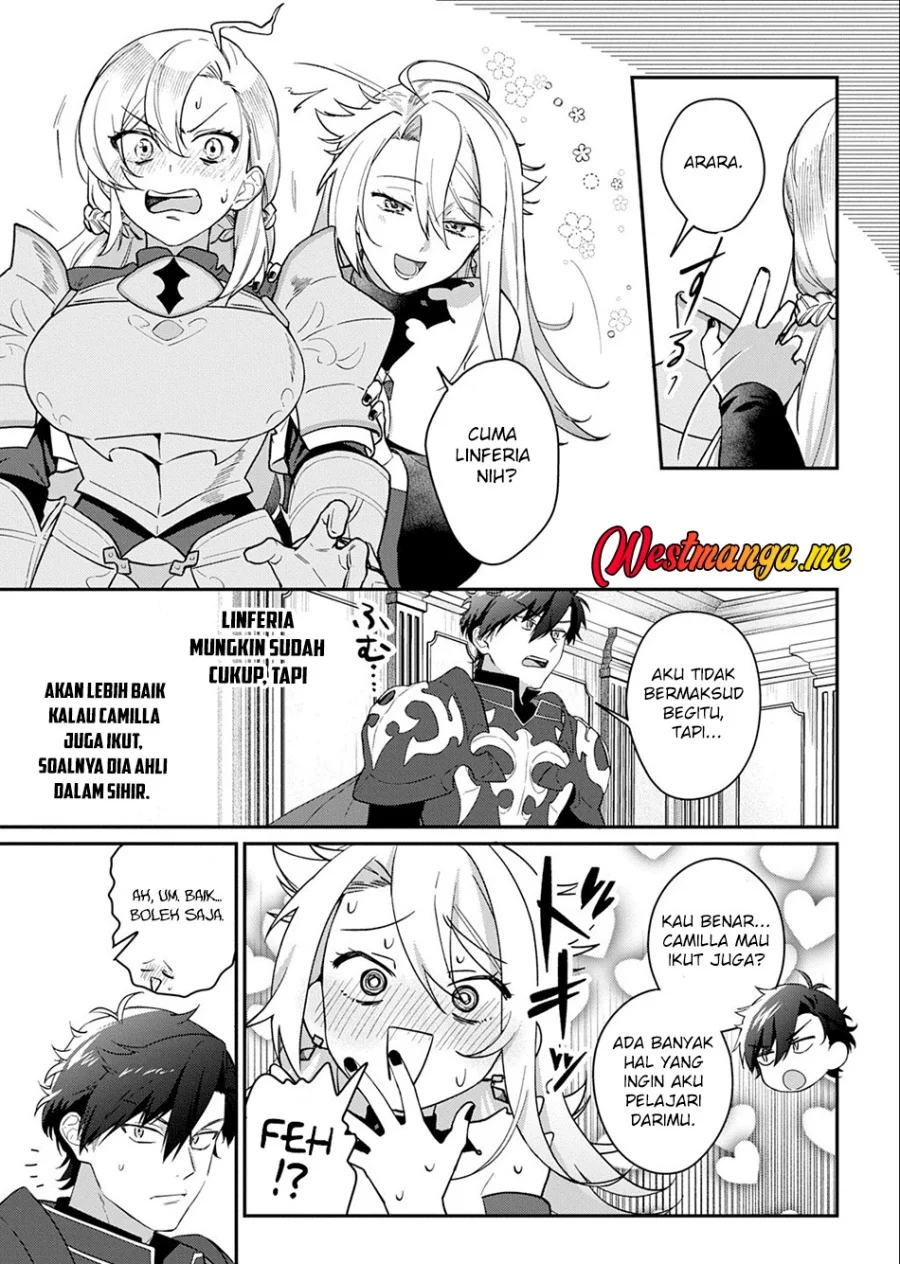 Haou ni Natte kara Isekai ni Kite Shimatta! ~Edit shita Game Character-tachi to Isekai o Juurin suru Ore Haou~ Chapter 2.2 Gambar 8
