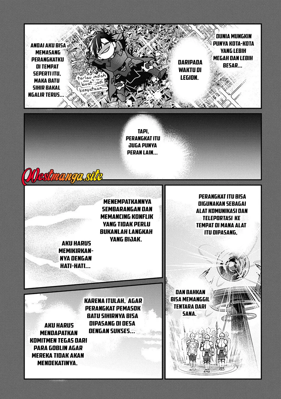 Haou ni Natte kara Isekai ni Kite Shimatta! ~Edit shita Game Character-tachi to Isekai o Juurin suru Ore Haou~ Chapter 4.2 Gambar 8
