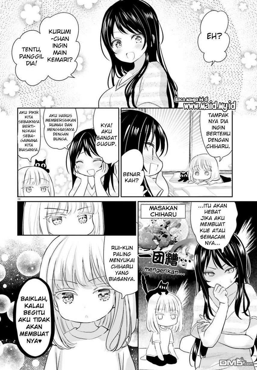 Harebare Biyori Chapter 4 halaman 9
