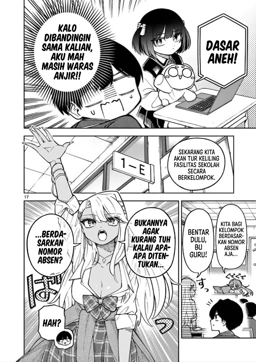 Hatsukoi Arugorizumu Chapter 1 Gambar 17