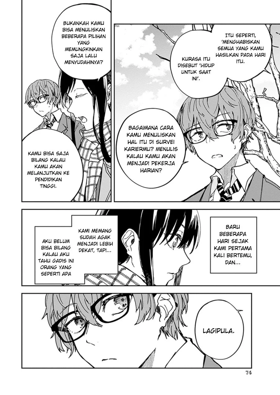 Hatsukoi Losstime Chapter 2 Gambar 9