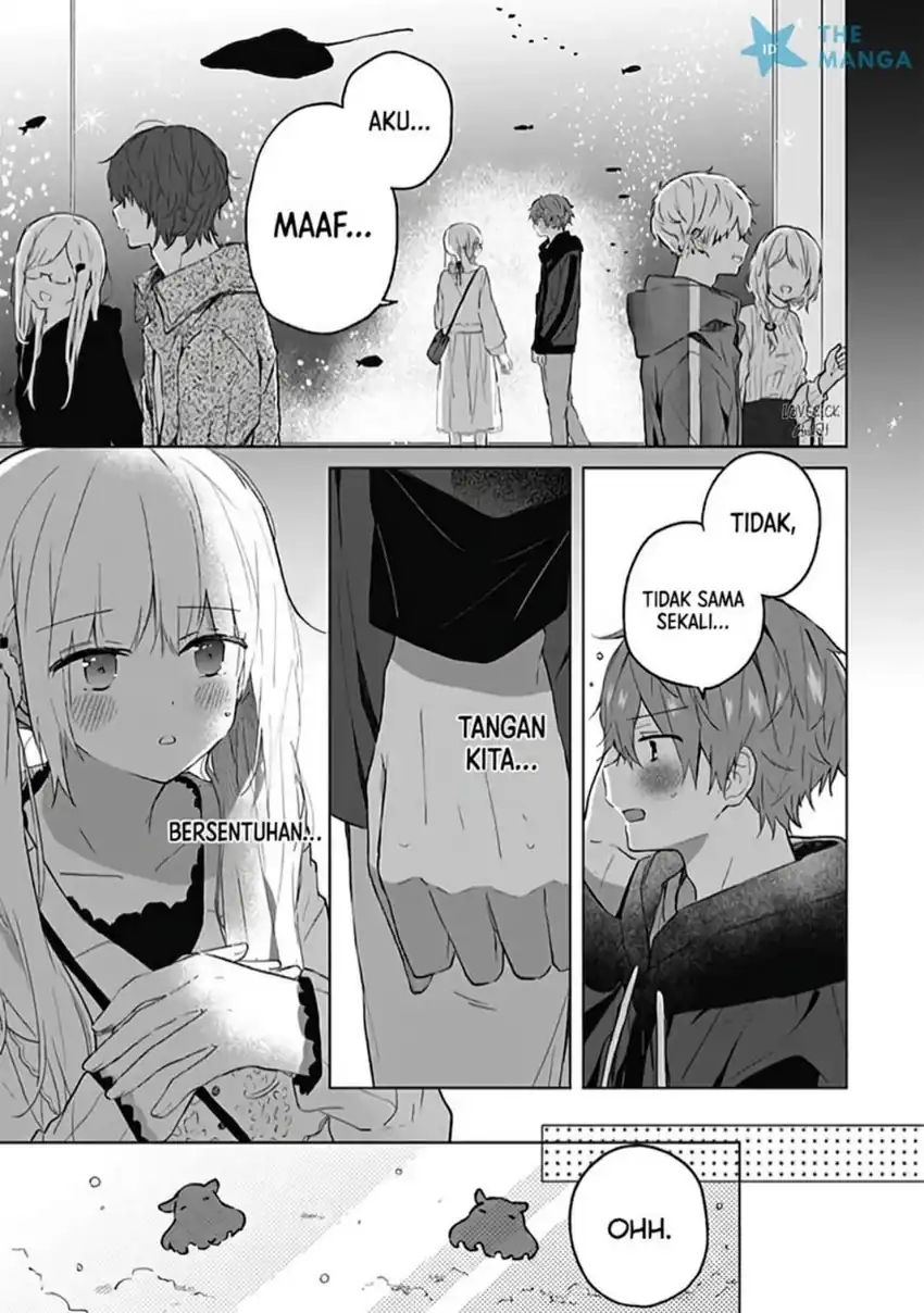 Hatsukoi Maze Chapter 7 Gambar 11
