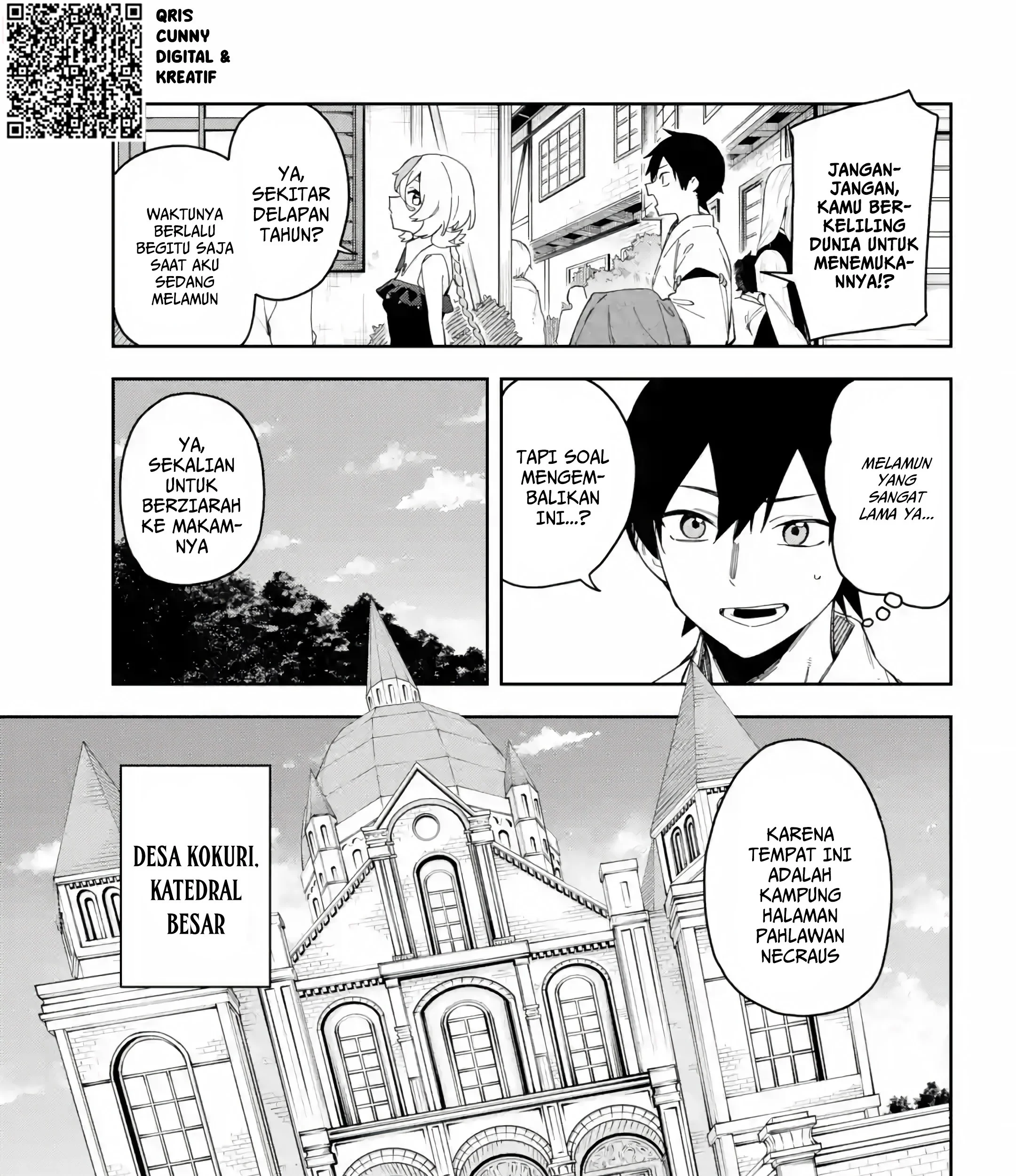 Hatsukoi no Majo kara Tanomareta Shigoto wa, Kanojo ga Shinu made no Junbi datta. Chapter 1 Gambar 51