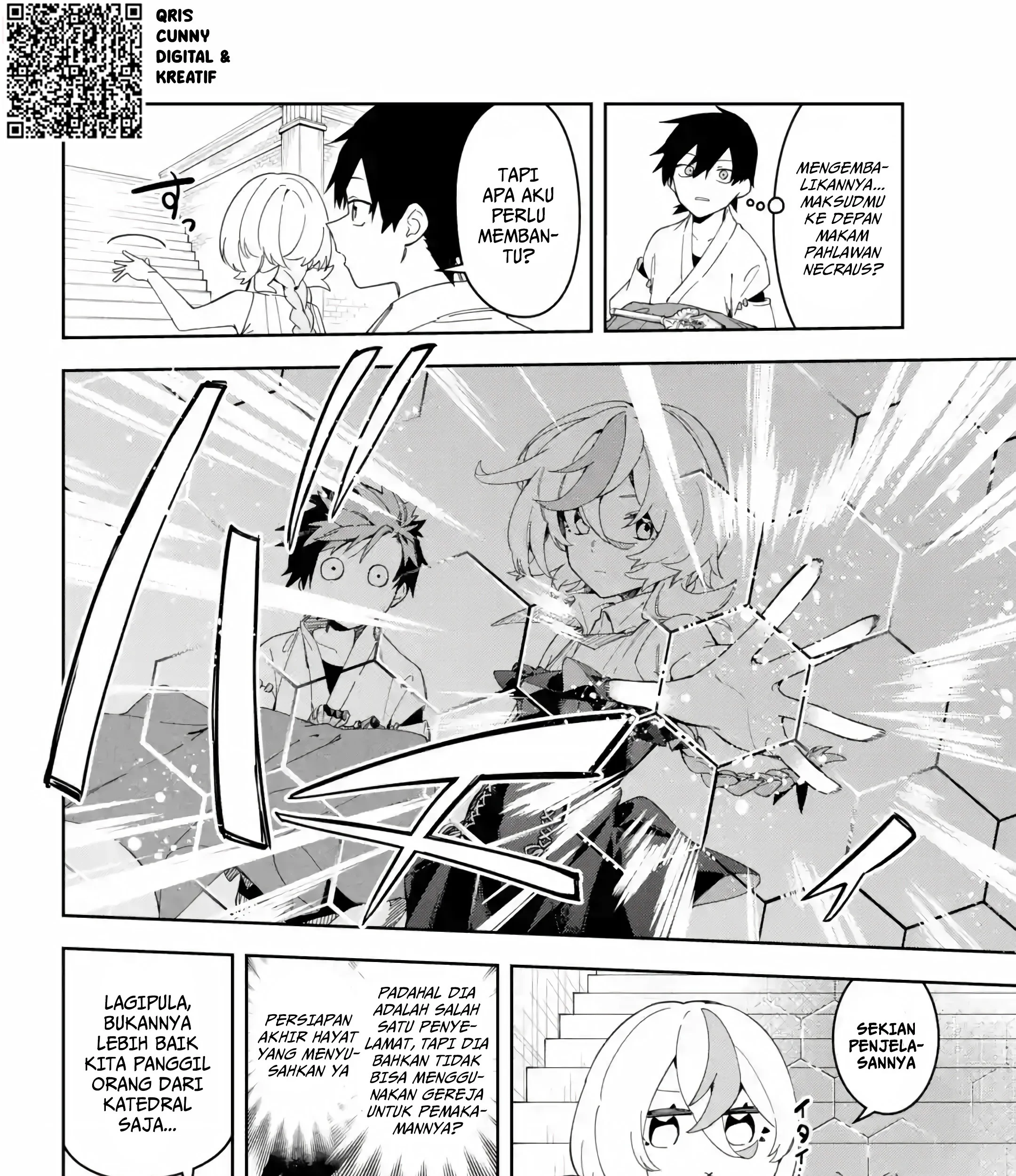 Hatsukoi no Majo kara Tanomareta Shigoto wa, Kanojo ga Shinu made no Junbi datta. Chapter 1 Gambar 53