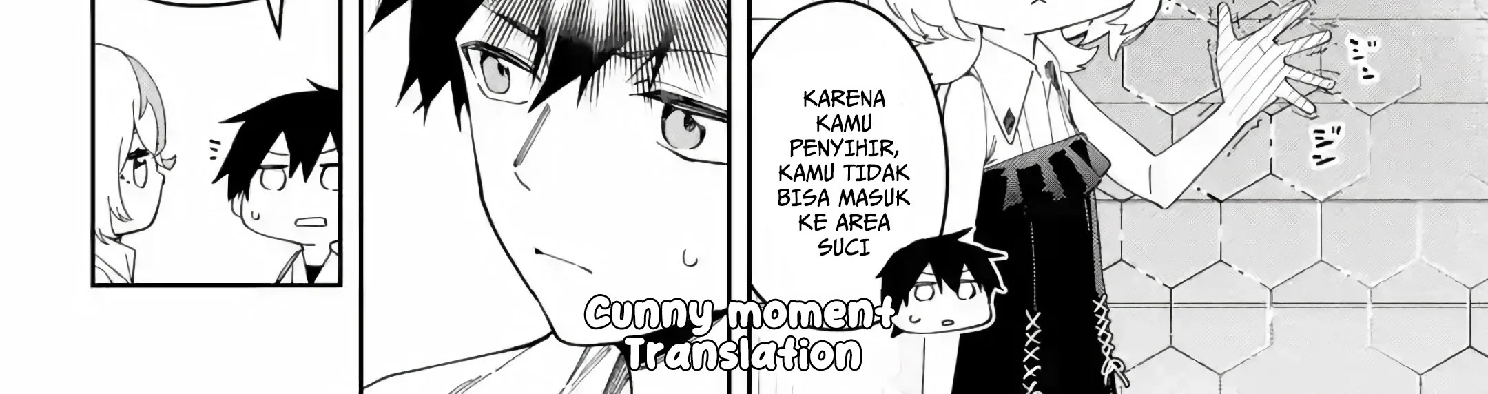 Hatsukoi no Majo kara Tanomareta Shigoto wa, Kanojo ga Shinu made no Junbi datta. Chapter 1 Gambar 54
