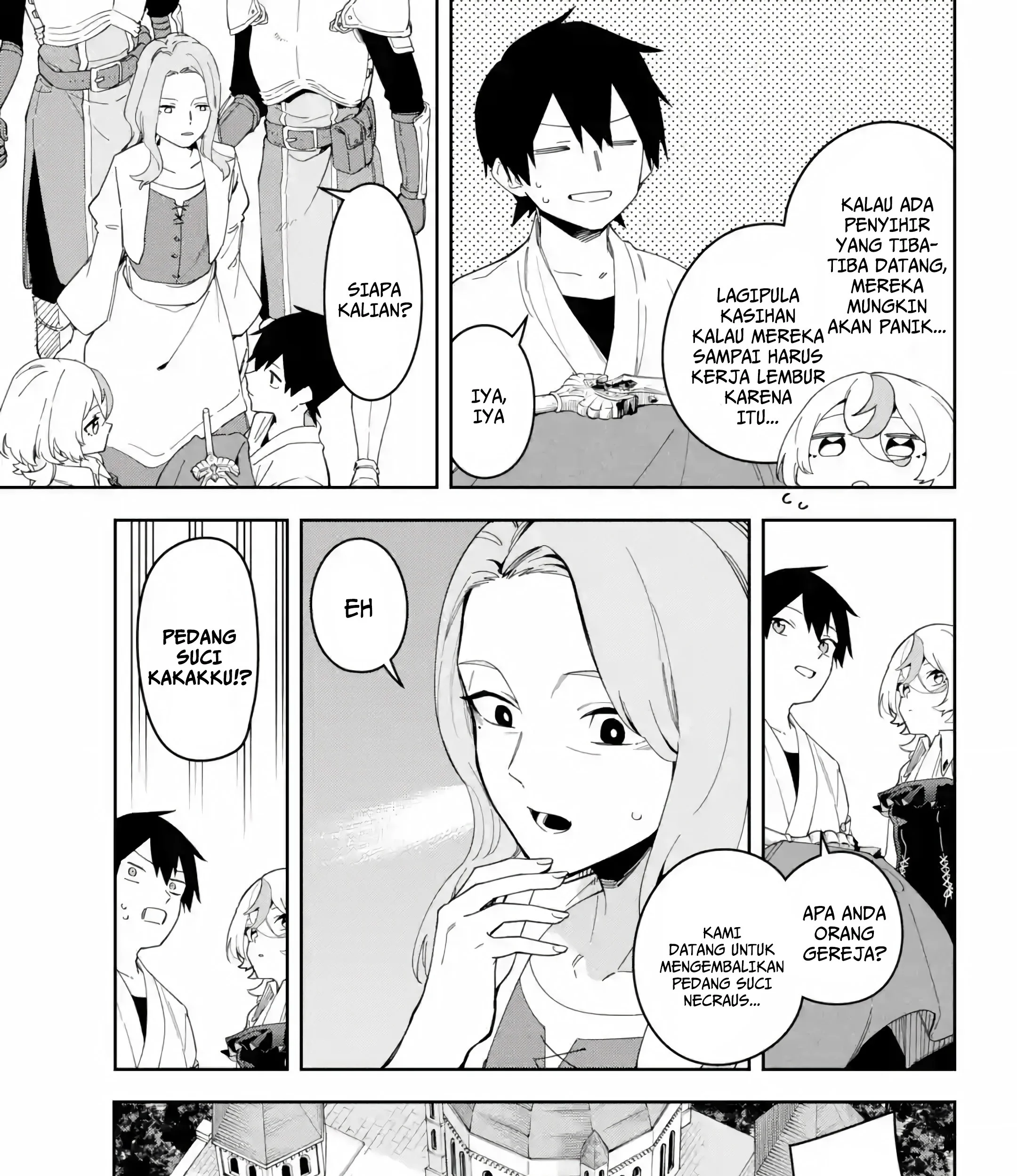 Hatsukoi no Majo kara Tanomareta Shigoto wa, Kanojo ga Shinu made no Junbi datta. Chapter 1 Gambar 55