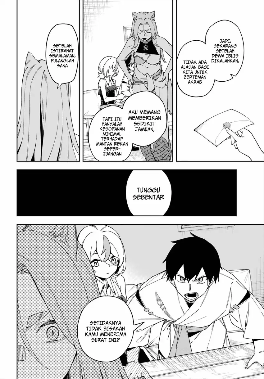 Hatsukoi no Majo kara Tanomareta Shigoto wa, Kanojo ga Shinu made no Junbi datta. Chapter 2 Gambar 18