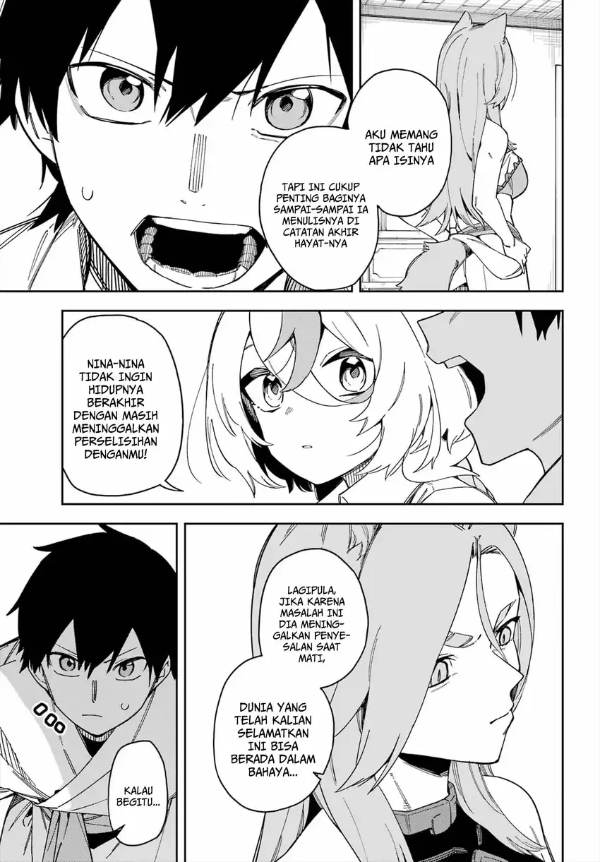 Hatsukoi no Majo kara Tanomareta Shigoto wa, Kanojo ga Shinu made no Junbi datta. Chapter 2 Gambar 19