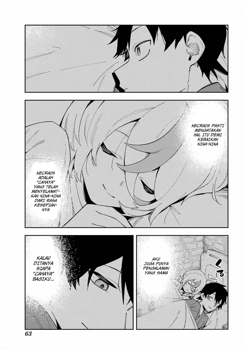 Hatsukoi no Majo kara Tanomareta Shigoto wa, Kanojo ga Shinu made no Junbi datta. Chapter 3 Gambar 17
