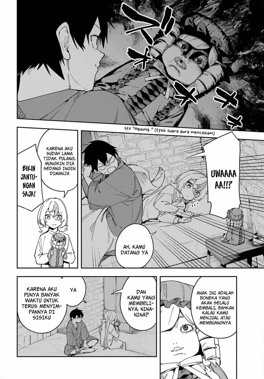 Hatsukoi no Majo kara Tanomareta Shigoto wa, Kanojo ga Shinu made no Junbi datta. Chapter 3 Gambar 18