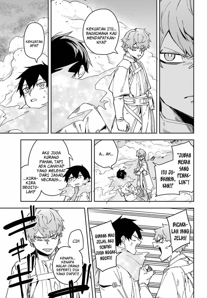 Hatsukoi no Majo kara Tanomareta Shigoto wa, Kanojo ga Shinu made no Junbi datta. Chapter 6 Gambar 15