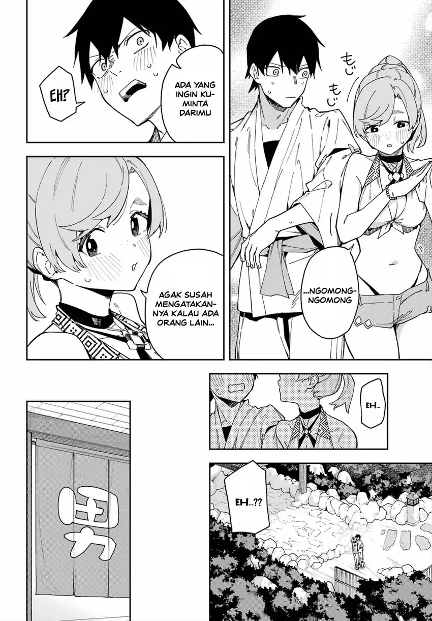 Hatsukoi no Majo kara Tanomareta Shigoto wa, Kanojo ga Shinu made no Junbi datta. Chapter 7 Gambar 15
