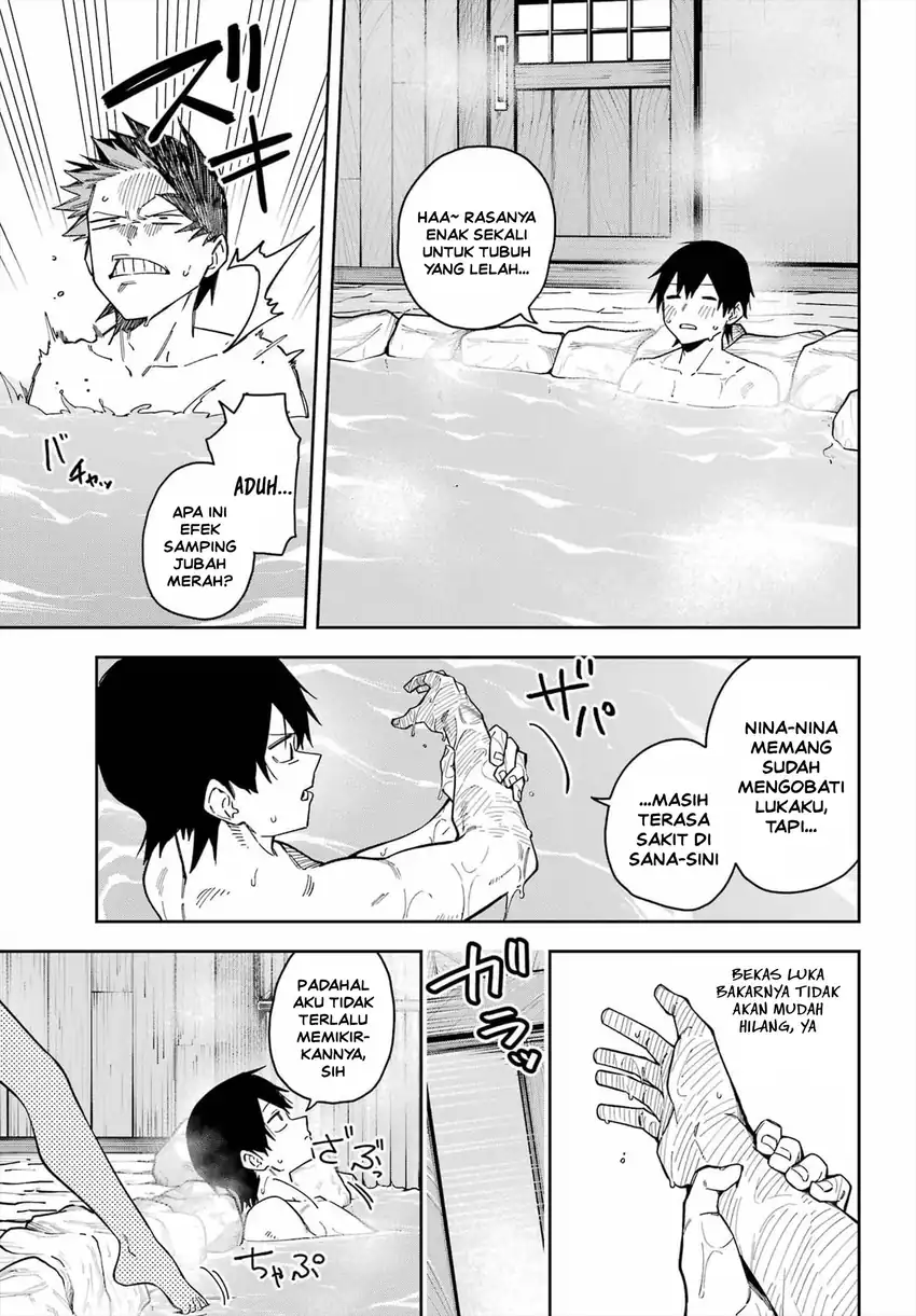 Hatsukoi no Majo kara Tanomareta Shigoto wa, Kanojo ga Shinu made no Junbi datta. Chapter 7 Gambar 16