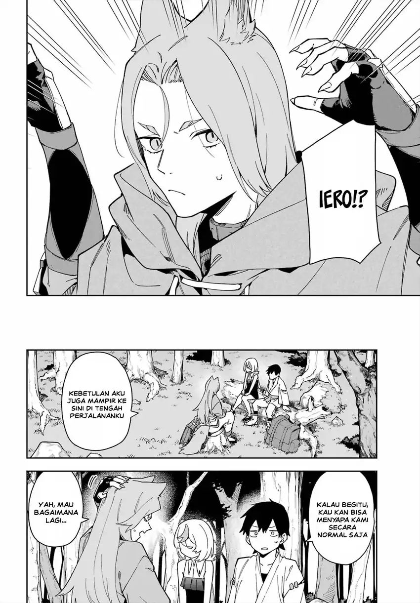 Hatsukoi no Majo kara Tanomareta Shigoto wa, Kanojo ga Shinu made no Junbi datta. Chapter 8 Gambar 12