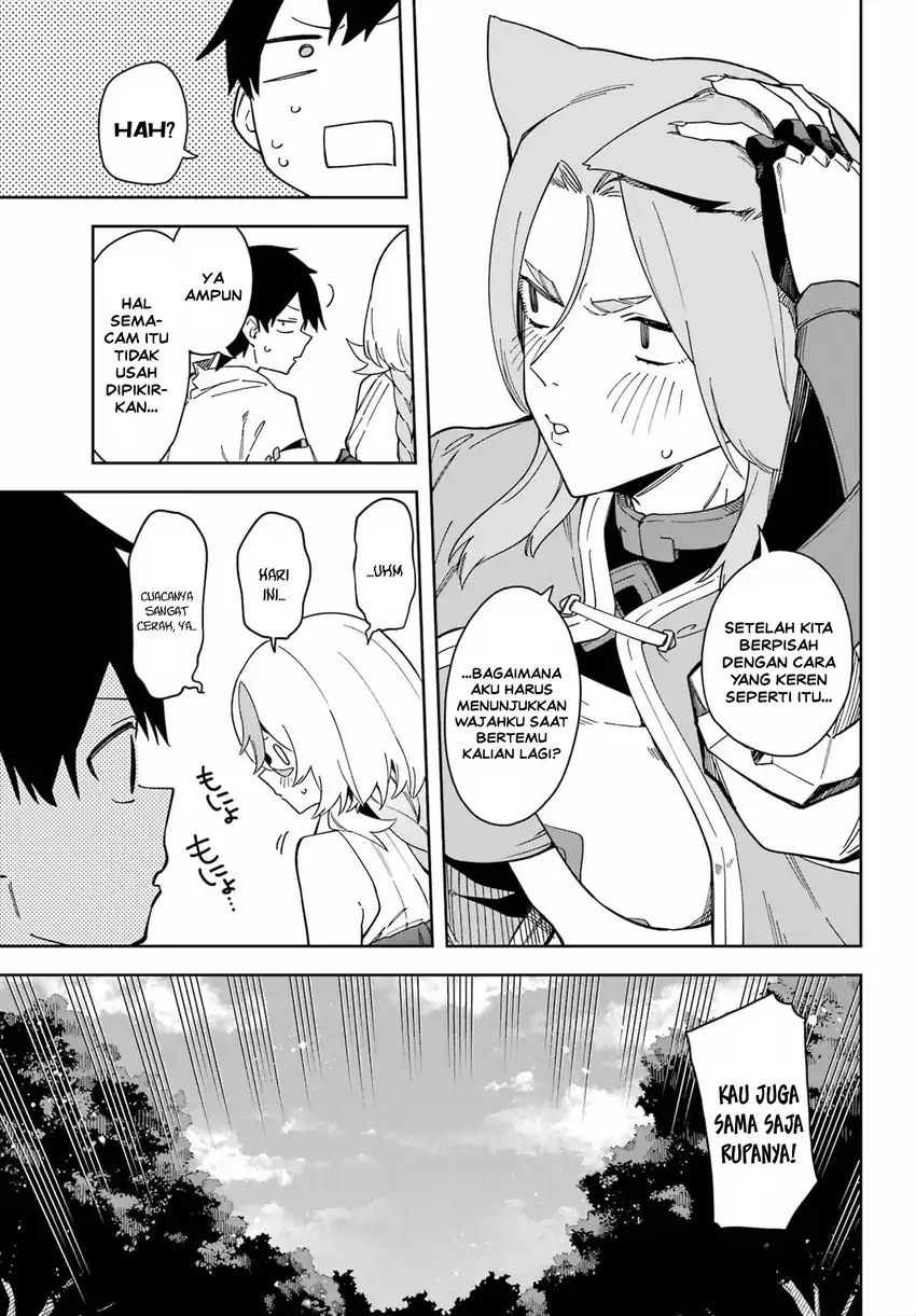 Hatsukoi no Majo kara Tanomareta Shigoto wa, Kanojo ga Shinu made no Junbi datta. Chapter 8 Gambar 13