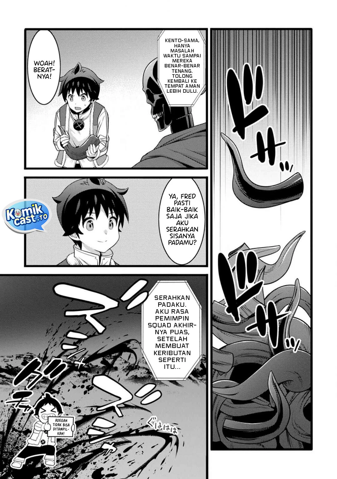 Hazure Hantei kara Hajimatta Cheat Majutsushi Seikatsu Chapter 57 Gambar 13