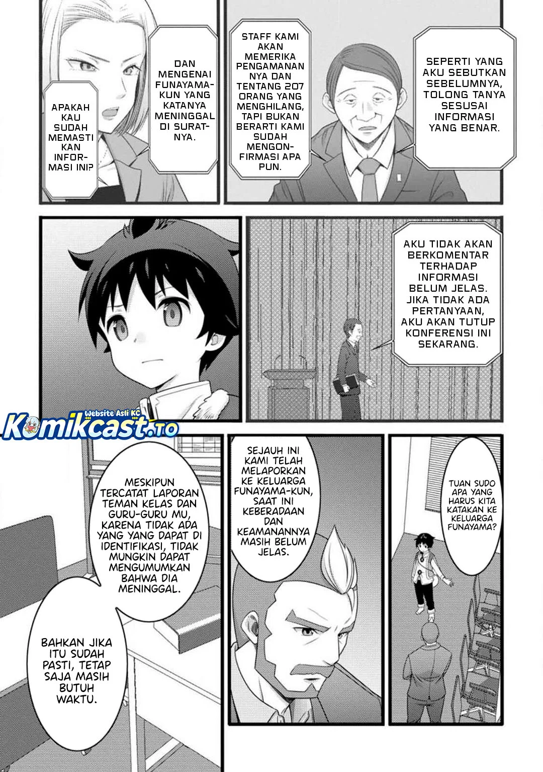 Hazure Hantei kara Hajimatta Cheat Majutsushi Seikatsu Chapter 58 Gambar 12