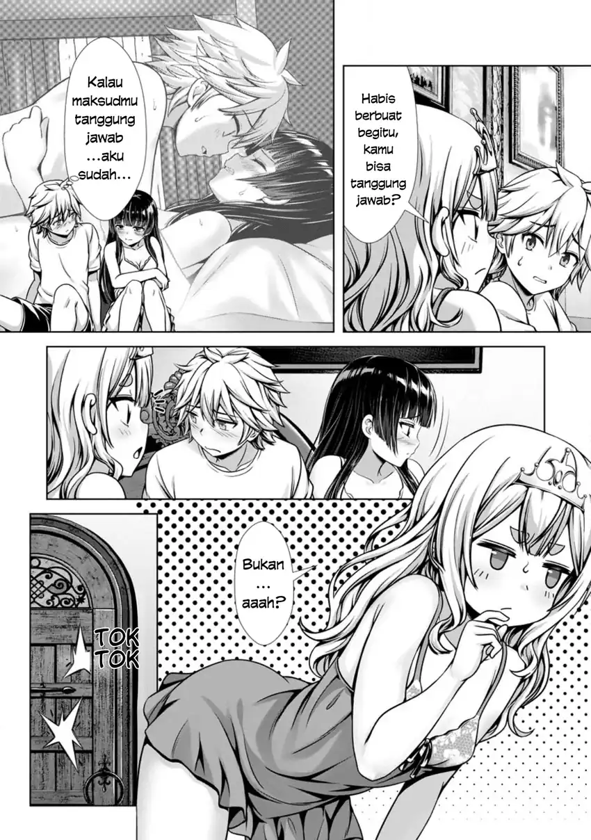Hazure Skill “Soine” ga Kakuseishi, Boku ga Saikyou Harem wo Kizuku made ~Micchaku Soine de Ganbou Kaihou!? Yuuwakusare Makutte Komattemasu!!~ Chapter 13 Gambar 12