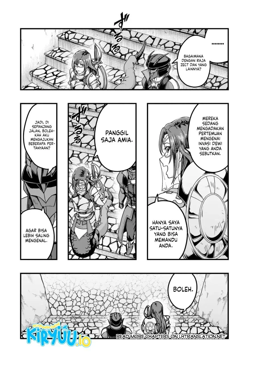 Hazure Waku no “Joutai Ijou Skill” de Saikyou ni Natta Ore ga Subete wo Juurin Suru made Chapter 67.2 Gambar 8