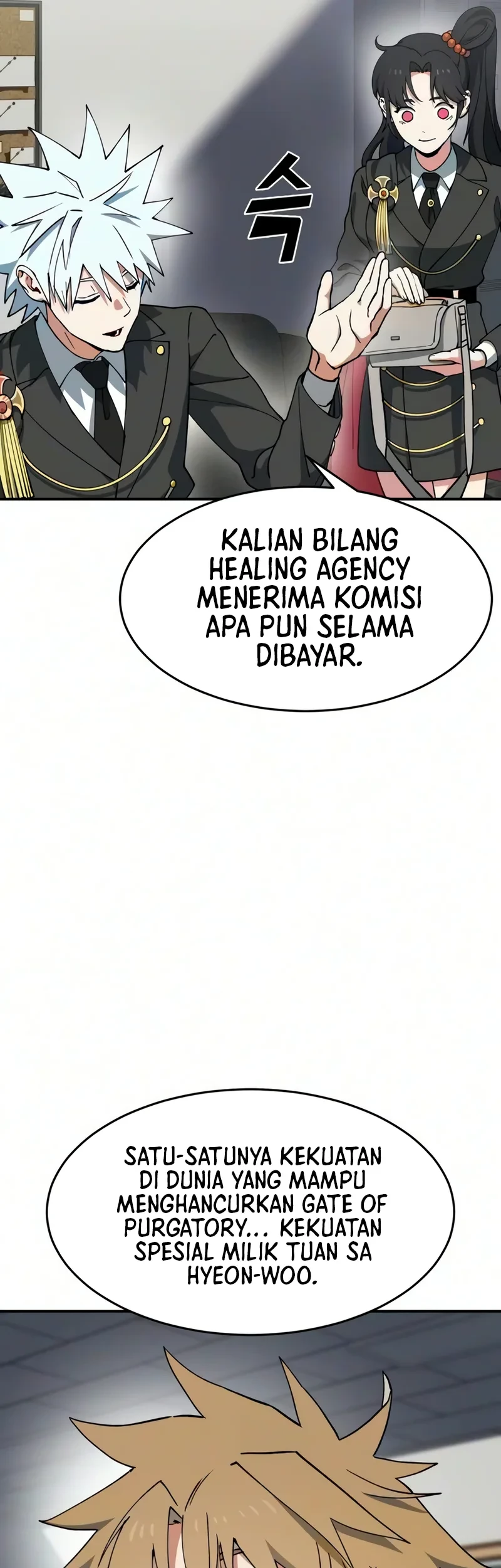 Healing Agency Chapter 11 Gambar 34