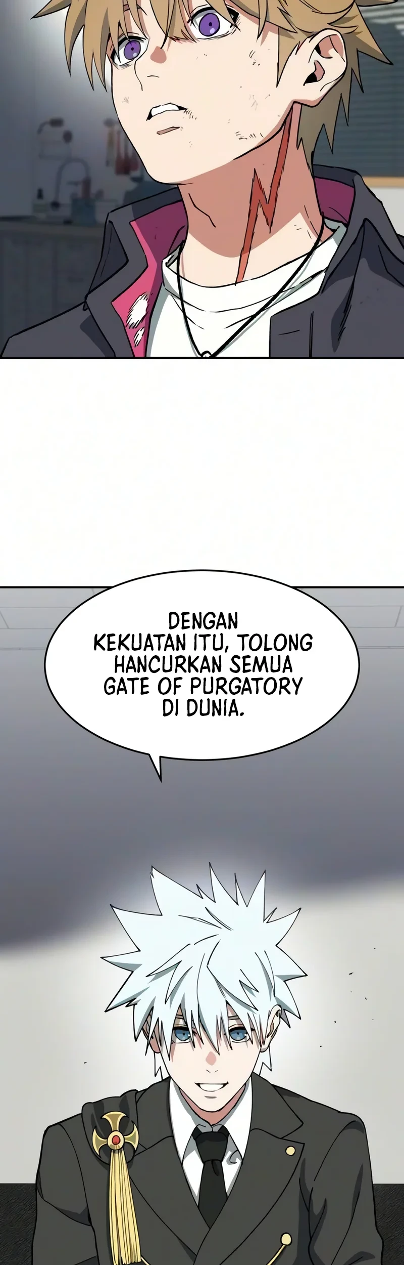 Healing Agency Chapter 11 Gambar 35