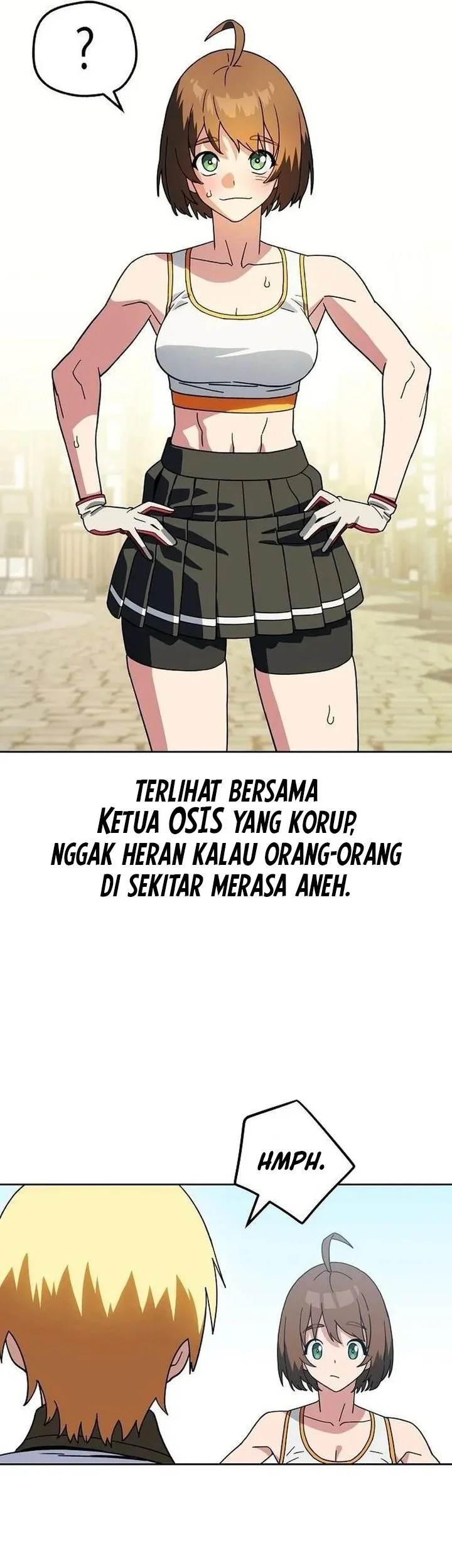 Healing at the Academy Convenience Store Chapter 10 Gambar 29