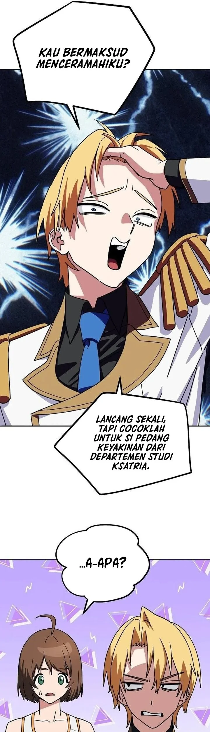Healing at the Academy Convenience Store Chapter 10 Gambar 31