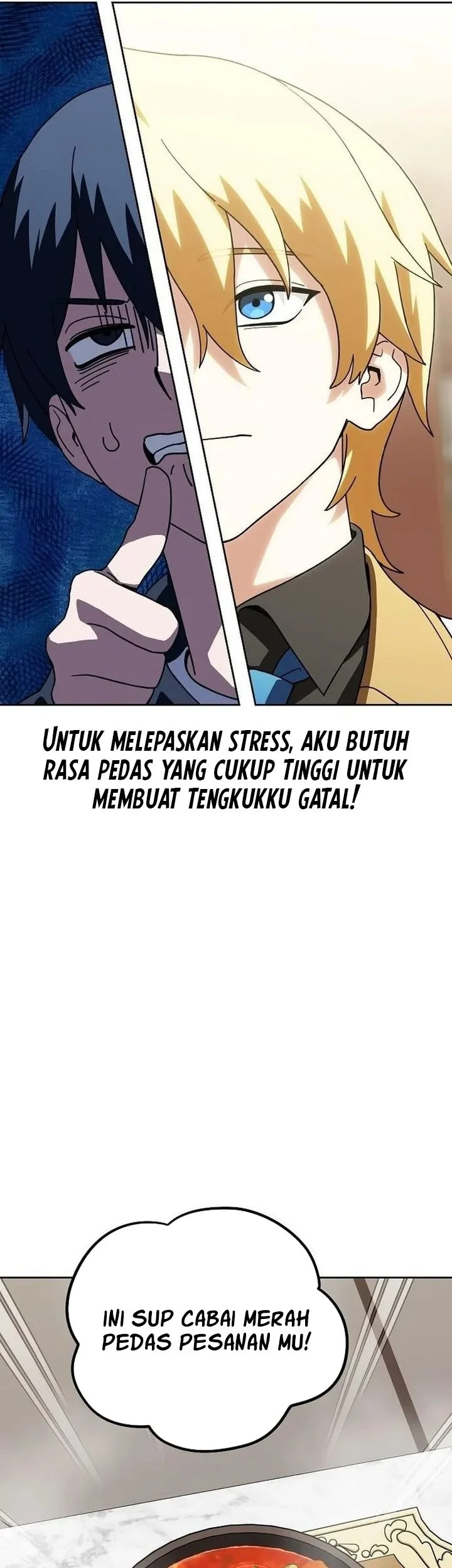 Healing at the Academy Convenience Store Chapter 12 Gambar 29