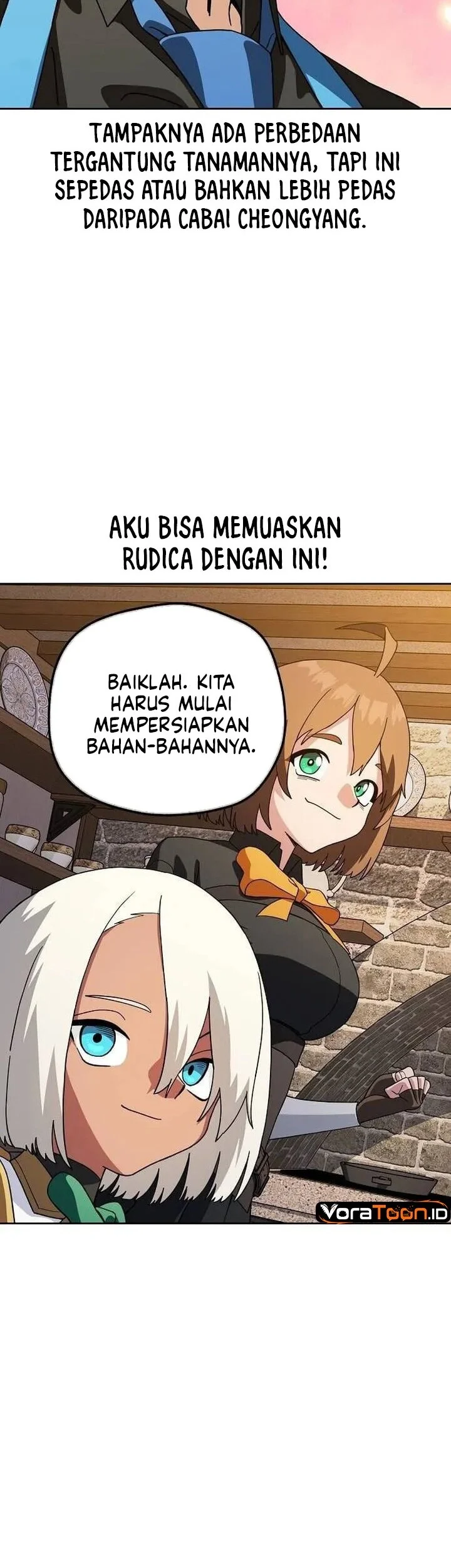 Healing at the Academy Convenience Store Chapter 14 Gambar 19
