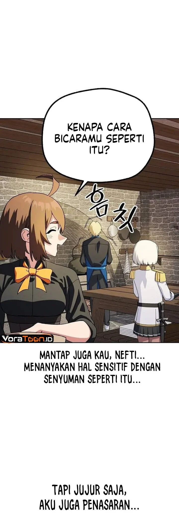 Healing at the Academy Convenience Store Chapter 14 Gambar 21