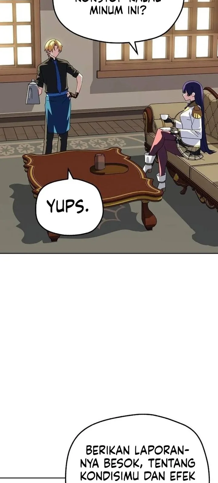 Healing at the Academy Convenience Store Chapter 16 Gambar 25