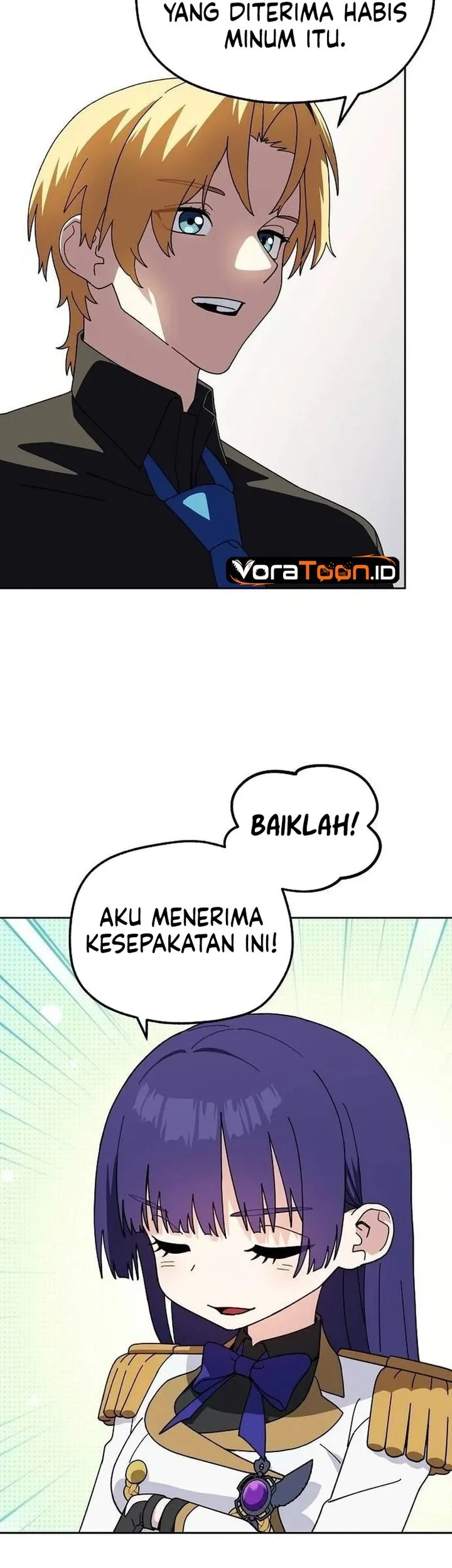 Healing at the Academy Convenience Store Chapter 16 Gambar 26