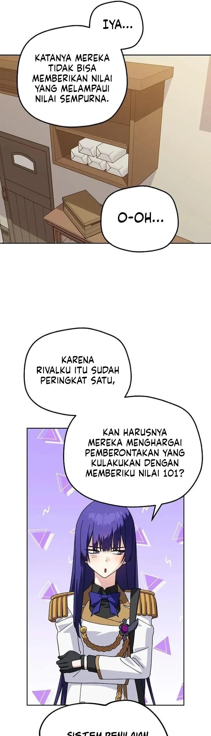 Healing at the Academy Convenience Store Chapter 18 Gambar 30