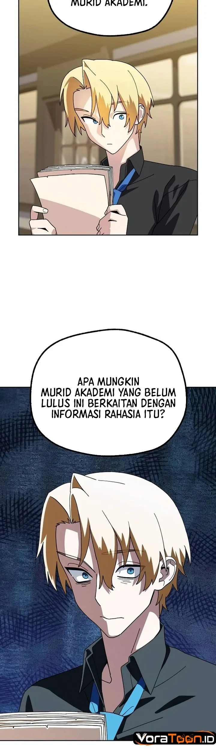 Healing at the Academy Convenience Store Chapter 19 Gambar 20