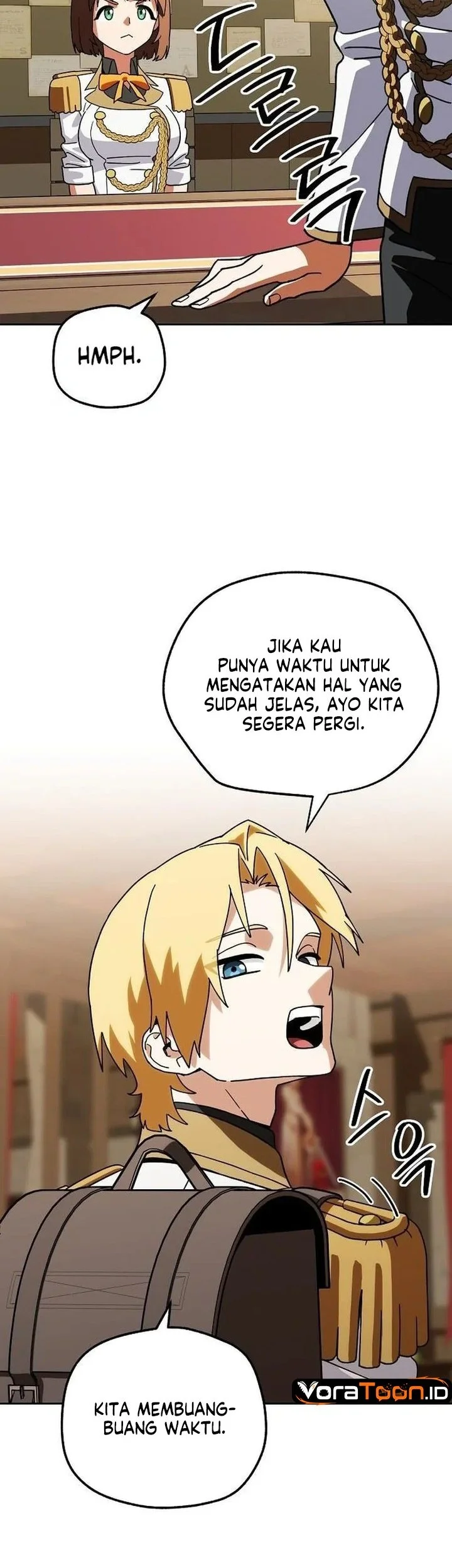 Healing at the Academy Convenience Store Chapter 6 Gambar 21