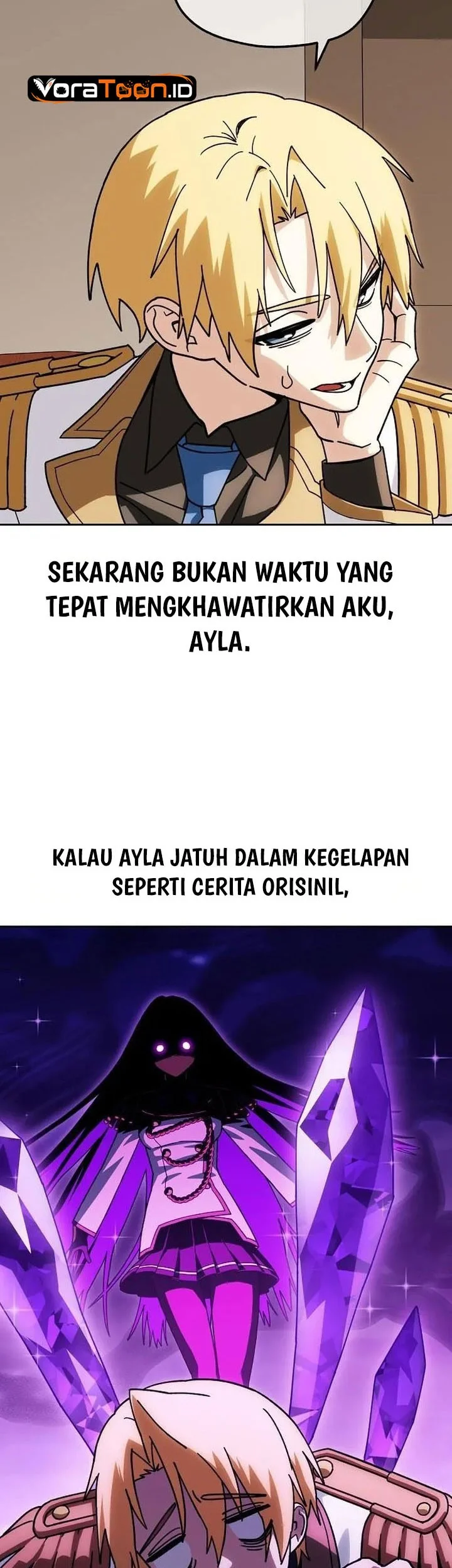 Healing at the Academy Convenience Store Chapter 8 Gambar 24