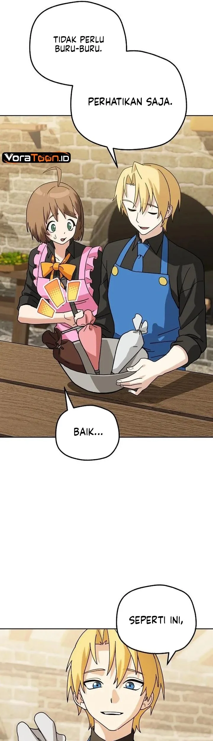 Healing at the Academy Convenience Store Chapter 9 Gambar 29