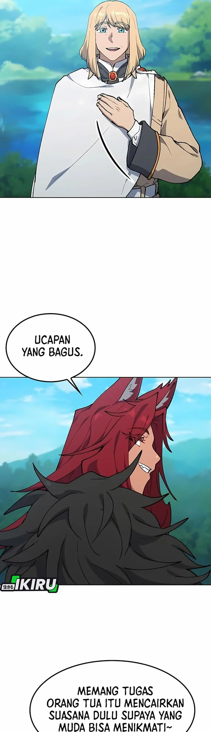 Healing Life Through Camping in Another World Chapter 101 Gambar 21