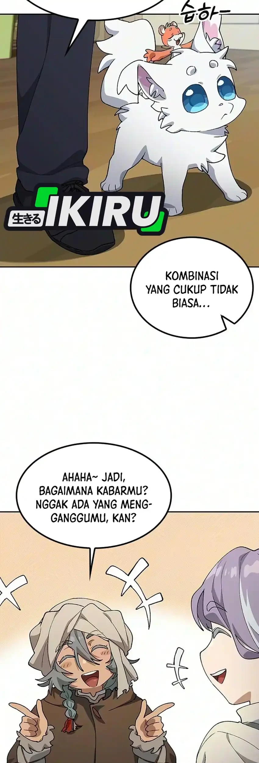 Healing Life Through Camping in Another World Chapter 112 Gambar 25