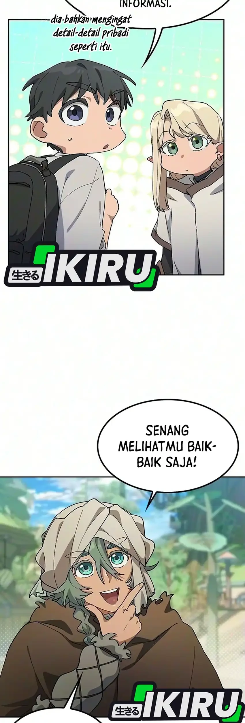 Healing Life Through Camping in Another World Chapter 112 Gambar 27